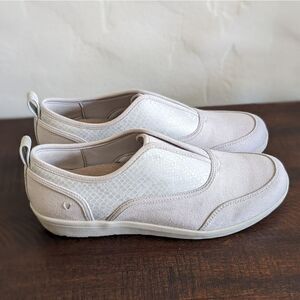 Vionic Denver Contrast Slip-On Sneaker Shoes